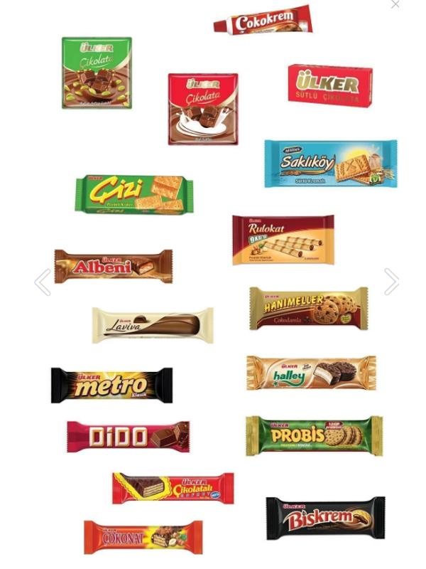 Легендарный пакет закусок Пакет шоколадных вафельных батончиков