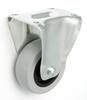 Furniture Wheel Plastic+Rubber 50Mm Fixed Housing M53T - Kl050 Sta G