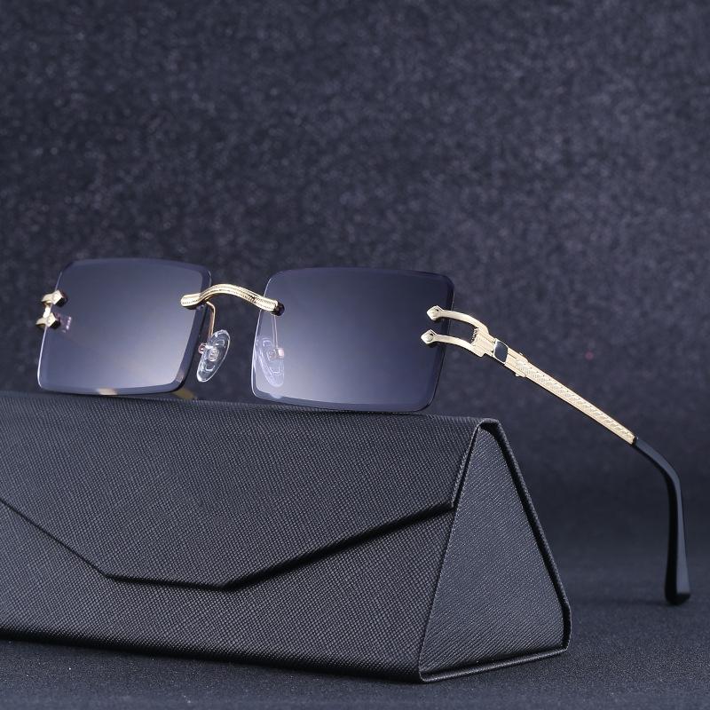 Солнцезащитные очки без оправы Мужские солнцезащитные очки Женские солнцезащитные очки