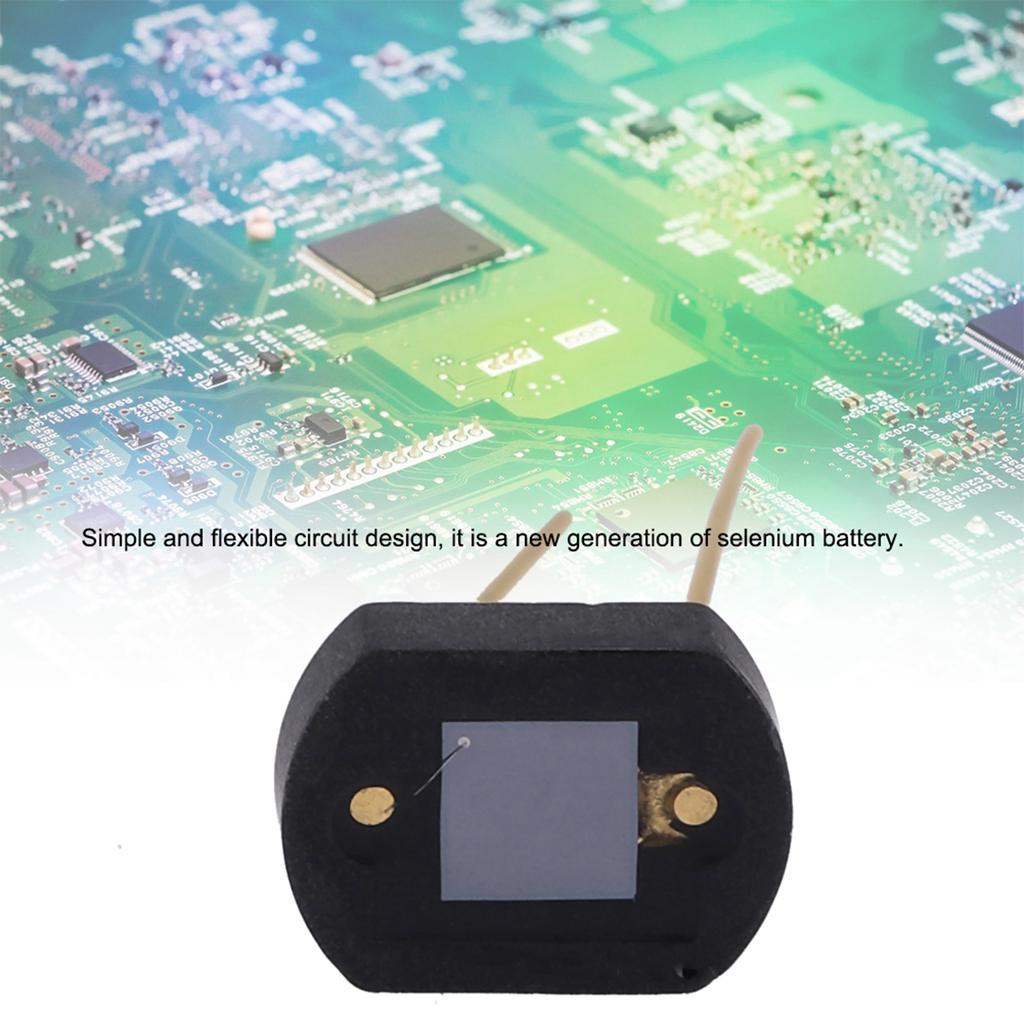 2DU3 Silicon Photodiode Visible Light Detector Silicon Photocell Photoresistor