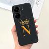 Чехол для Xiaomi Poco C65 Redmi 13C Милая Корона Буквы Чехол Мягкий Силиконовый Чехол для Телефона Для Xiaomi Redmi 13C Redmi13C PocoC65
