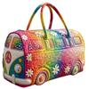 Short Distance Bus 3d Digital Sponge Print Travel Bag With Polyester Fabric For Leisure Travel