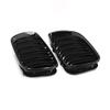 Car ABS Front Bumper Radiator Kidney Grilles Gril For BMW E46 3 Series 2002-2005 Car Accessories Styling Gloss Black