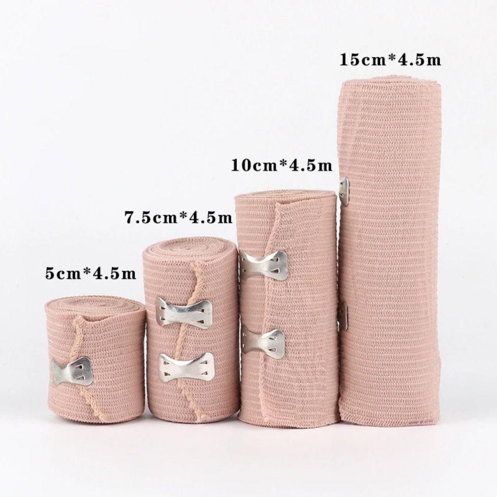 Sweatproof Strong Compression Bandage Wrap Skin Colour Binding Straps Light High Elastic Bandage
