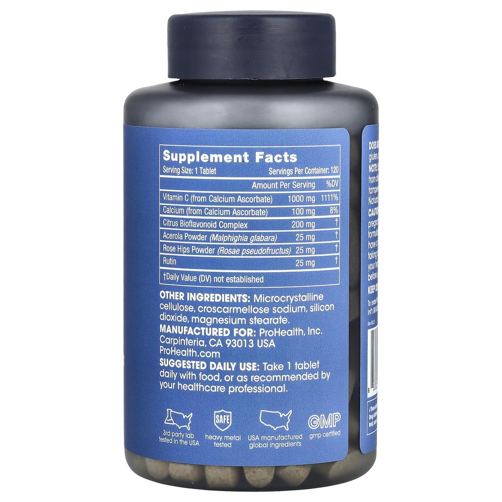 Комплекс Про-С, 1000 мг, 120 таблеток