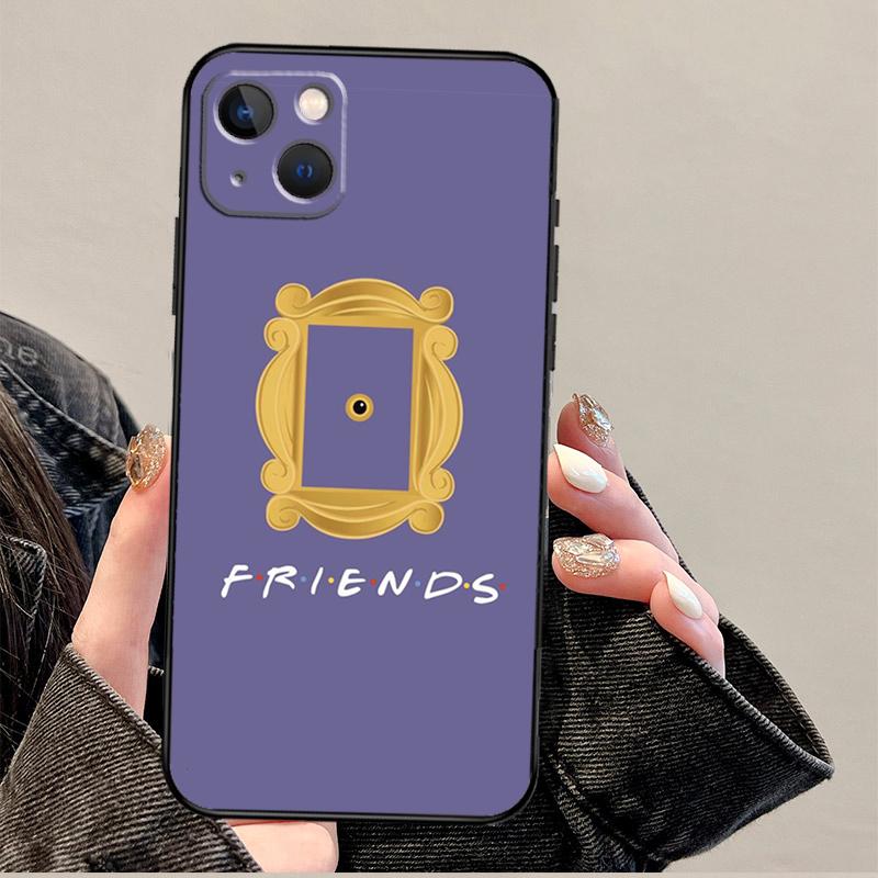 Central Perk Friends TV Show Phone Case For iPhone 17 Pro Max 17 Air 14 13 12 11 15 16 Pro Max mini 16 Plus 16e Cover