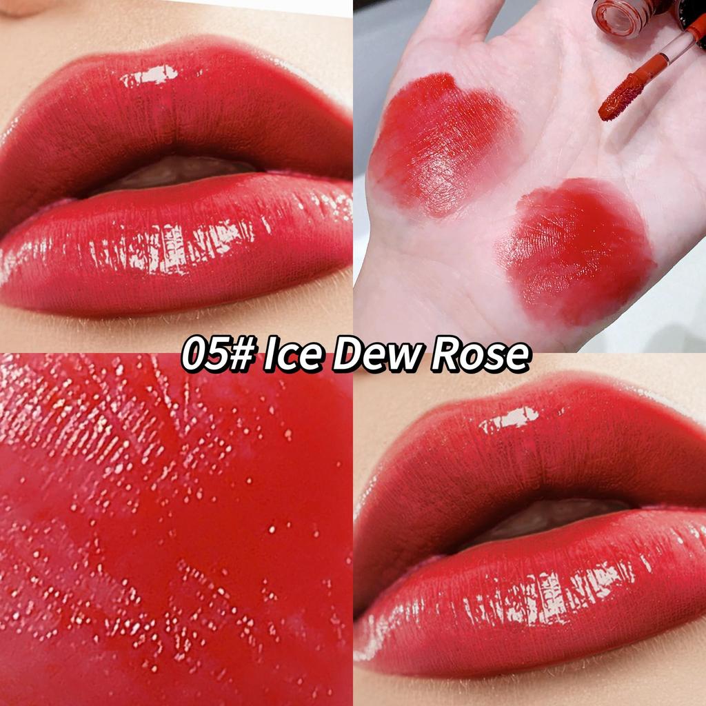 SHAQINUO Блестящий и объемный блеск для губ. Питательный и увлажняющий блеск для губ. Не привередлив к коже и придающий объем губам. Удобен для путешествий.