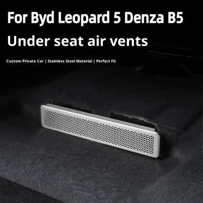 Для Byd Leopard 5 Denza B5 Автомобиль Нижняя крышка воздухозаборника Вентиляционное отверстие кондиционера Пылезащитная защитная крышка Салон автомобиля