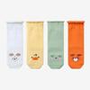 Hi Baby Club Girls’ 3D Animal Knee Socks 4-piece Set Gift Packaging, Korean Baby Products
