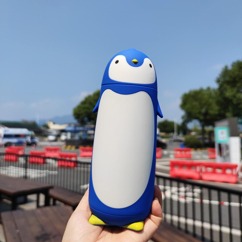 Cartoon Penguin Travel Mug With Vacuum Insulation For Gifts And Souvenirs