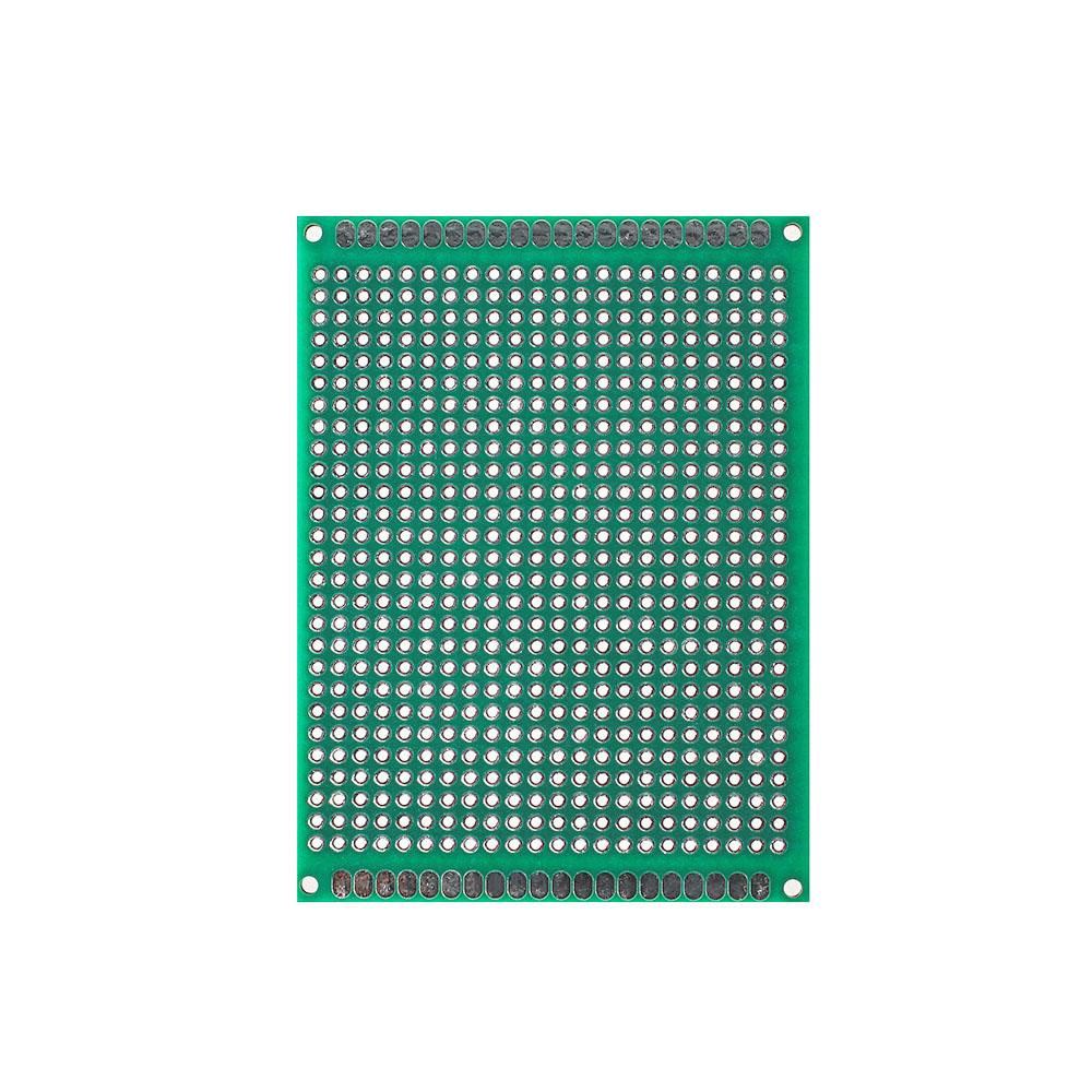 5шт двухсторонняя печатная плата 6*8см зеленая DIY прототип печатной платы универсальная плата печатные платы