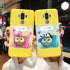 Silicone Case for Huawei Mate 9 10 Pro Soft TPU Protective Cute Butterfly Flower Phone back cover Mate9 Mate10 10Pro Case fundas