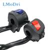 LMoDri руль мотоцикла, левый и правый переключатели, звуковой сигнал поворота, фара, противотуманная фара, электрический старт, контроллер руля