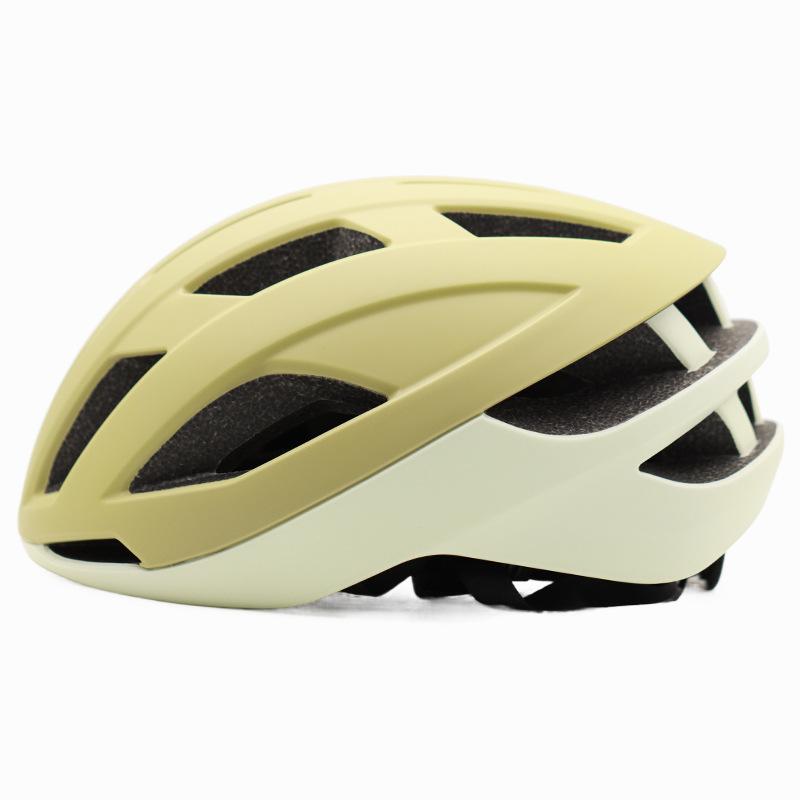 New Double-shell Design Road Bike Bicycle Riding Helmet Integrated Molding Comfortable and Breathable Outdoor Equipment for Men and Women