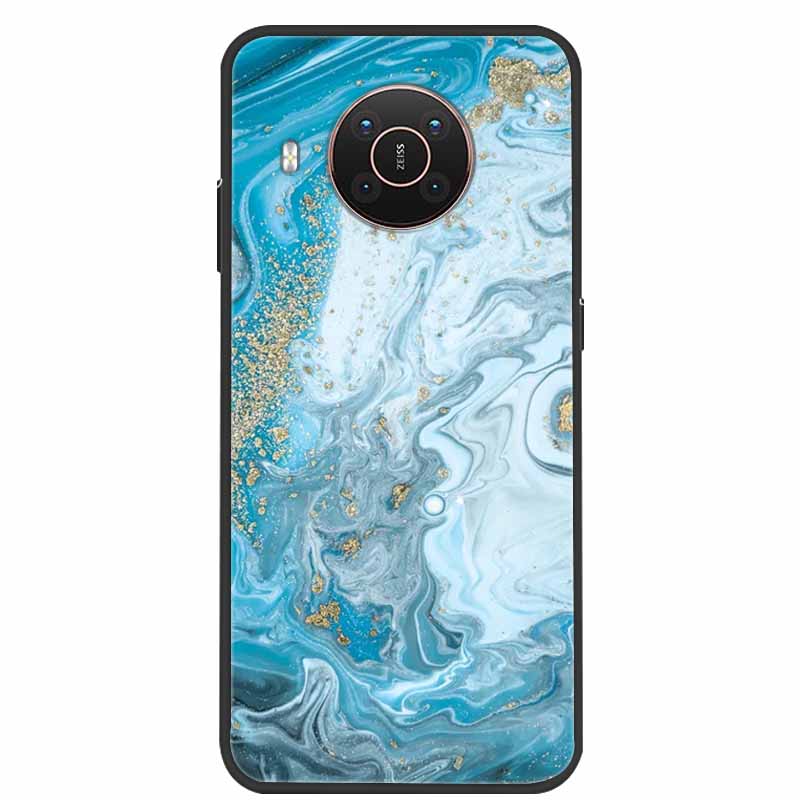 Для Nokia X20 X10 Чехол Модный Мягкий ТПУ Силиконовый Чехол для Телефона Для Nokia G50 X100 5G Задняя Крышка Funda Coque NokiaX20 X 10 G50 5G