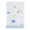 Midori Pocket Diary, 2025, B6, Weekly Dog Pattern, 22308006 (Begins January 2025)