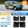 Подходит для Prado Overbearing Land Cruiser FJ90 Prado 1995-2003 Fender Four Doors