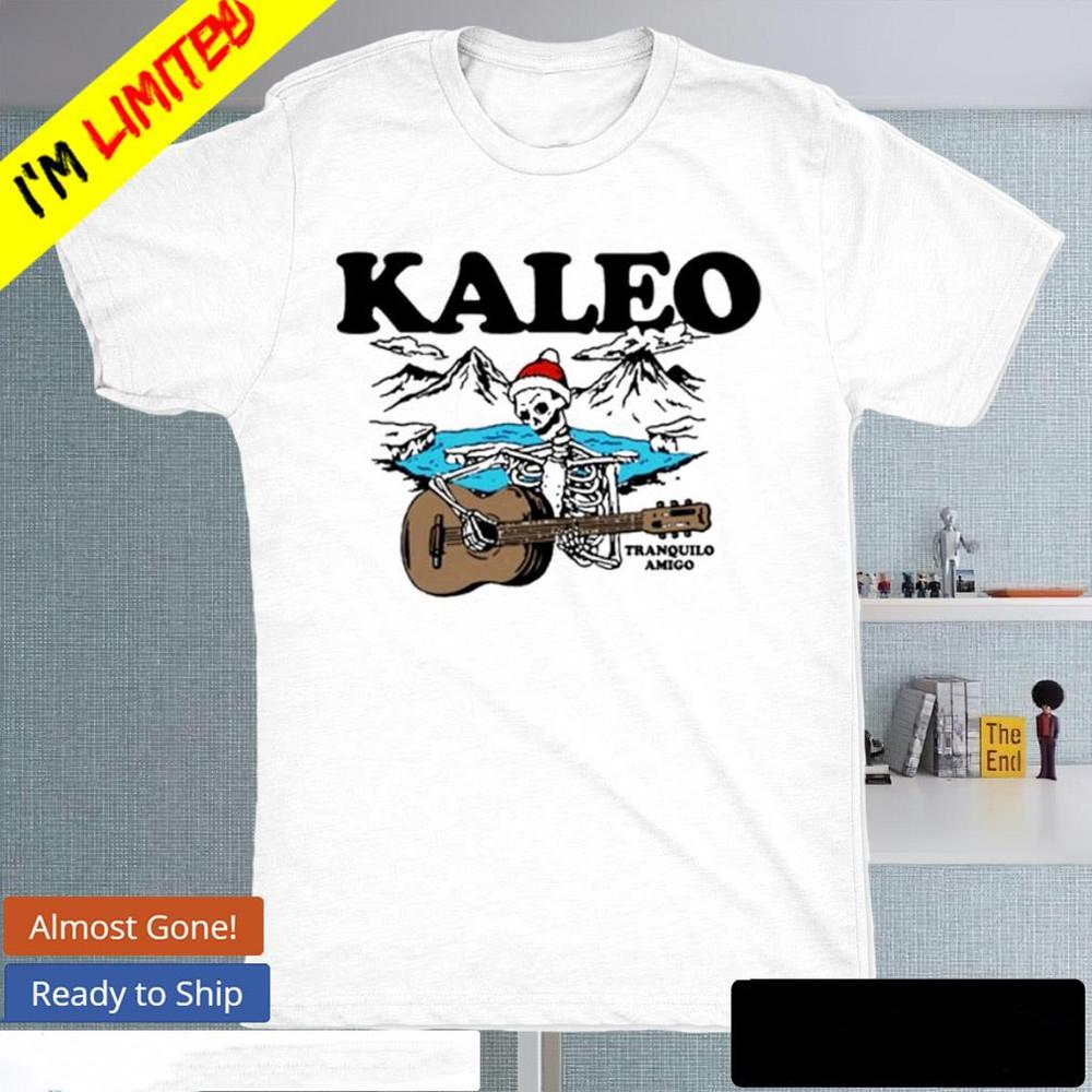New Rare Kaleo Rock Band Gift For Fans White S-5XL FF087 Unisex T-Shirt