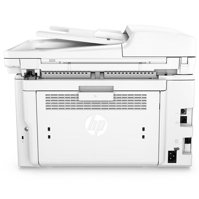 HP Многофункциональное устройство LaserJet Pro MFP M227fdn Штепсель CN (адаптер в комплекте)