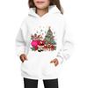 Sweatshirts For Teen Girls Hoodies Long Sleeve Drawstring Pullover Cute Printed Oversized Hoodie Christmas