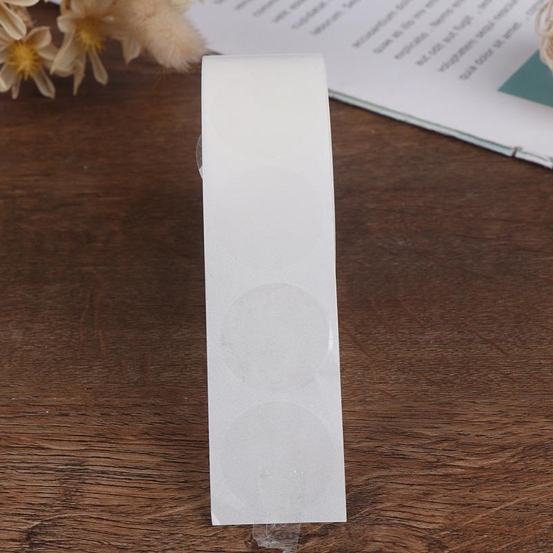 500 шт./рулон прозрачные наклейки для скрапбукинга для упаковки этикетки с печатью Evenlope наклейка