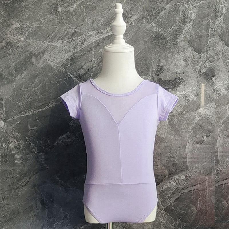 Детские купальники для девочек, классические базовые купальники для балета и танцев, наряды для малышей