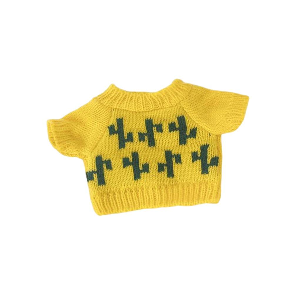 Свитер Капибара Кукла Одежда DIY Кукла Аксессуары Новая Капибара Плюшевая Кукла для Подарка На День Рождения