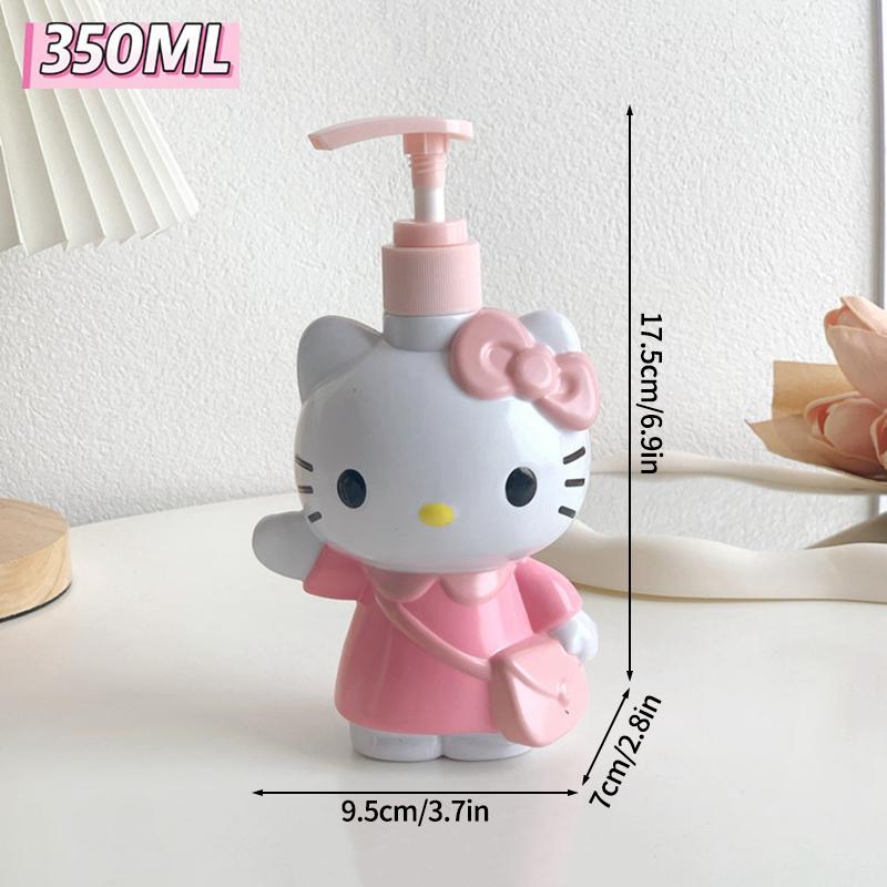 Бутылочка-дозатор Hello Kitty Контейнеры для хранения Косметика Контейнер для духов Бутылочка Дорожные бутылочки-дозаторы Портативные принадлежности