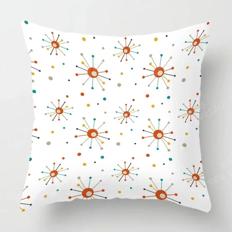 Скандинавская осенняя домашняя декорация Наволочка для диванной подушки Современная Современная Мода L