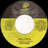 7inch Record ASSASSIN - Gully Sit'n NONE Zero G Records 2006 Jamaica Reggae, Ska & Dub Used