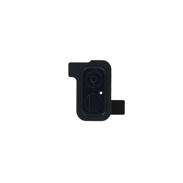 Lentille caméra complète - SAMSUNG - Galaxy J6+ (J610F) - Noir - Compatible J610F - Pièce de remplacement