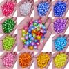 Double Layer 20Pcs For Jewelry Making Flower Loose Beads Pendant Transparent Necklace Bracelet DIY Crafts Wholesale