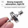 10 пар Зажимы для штор без гвоздей Булавка Сильный магнитный Магнитная пряжка Подхваты Шторка для душа