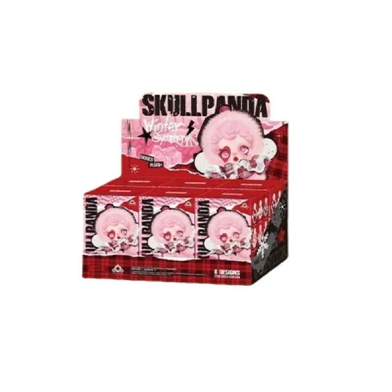 Новая подлинная Skullpanda Winter Symphony Series Blind Box Vinyl