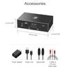 8k HDMI2.0b Audio Extractor Audio Switcher eARC Splitter 7.1CH DSTHD AUX Coaxial Optical DAC DecodingCEC HDCP