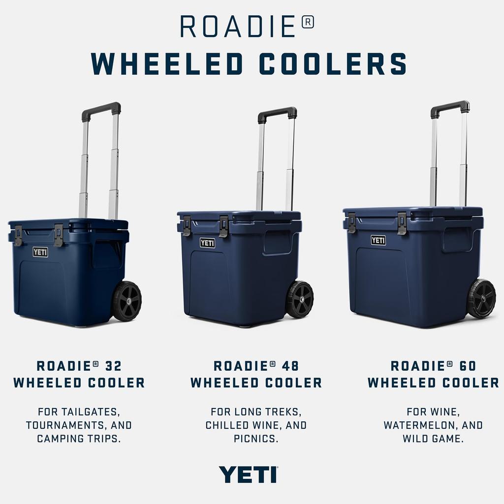 YETI Roadie 32 Wheel Cooler Charcoal