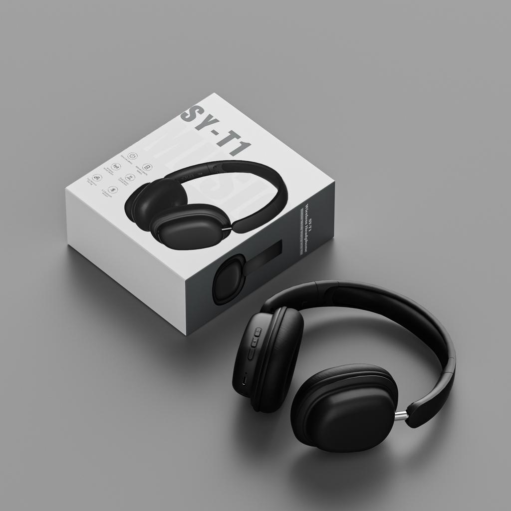 Гарнитура Bluetooth Гарнитура Беспроводная Шумоподавление Наушники-вкладыши Долгое Время Работы Батареи Высокое Качество Звука Складная Гарнитура