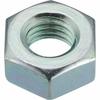 TRUSCO Hex Nuts, Trivalent White, W3/8 X 16 Threads, Pack of 30, B724-0318