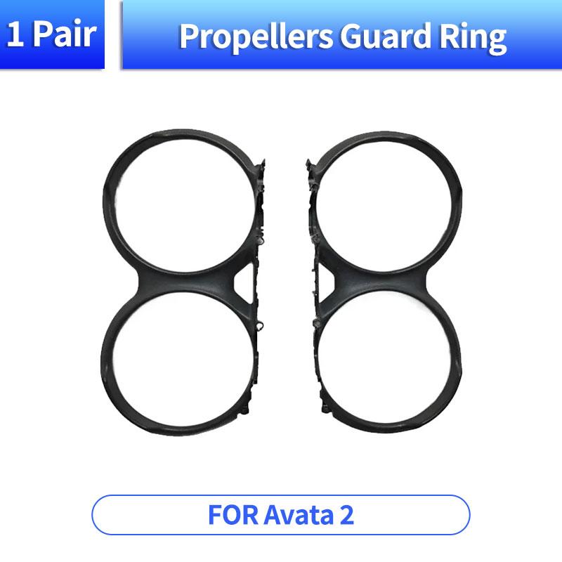Original Avata 2 Frame Assembly Upper Middle Frame Shell Gimbal Protective Cover Front Cover Replacement Repair Parts