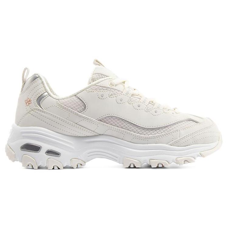 Skechers D'Lites 1.0 'Белый' Женские 896155-OFWT