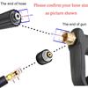 High Performance  Arrival High Pressure Short Nozzle Car Washing Spraying Water Car Cleaner 1/4" Quick Connect Nozzle