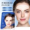 Hyaluronic Acid Collagen Firming Forehead Patch To Improve Forehead Lines 5pcs