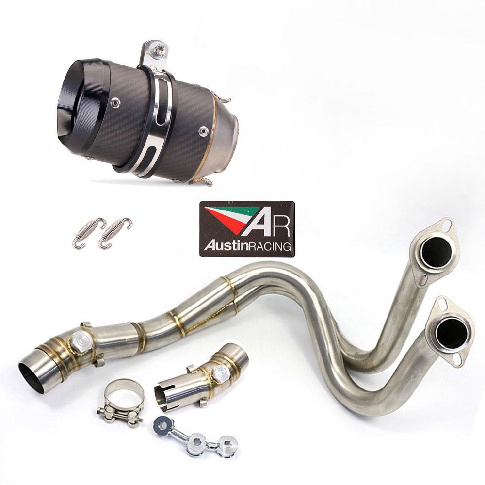 "Kawasaki Ninja 650/ER6N/6F/Versys650/Z650 Modified Motorcycle Exhaust."