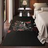 Comics Emily The Strange Floor Mat Rectangle Anti-slip Home Soft Badmat Front Door Indoor Outdoor Mat Hotel Decor Mat