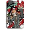 Sakura Persona 5 Pass Case, IC Card Case, Double-Sided Print, Transportation Card Holder, Ren Amamiya, Akira Kurusu, Ryuji Sakamoto, Ann Takamaki, Fut