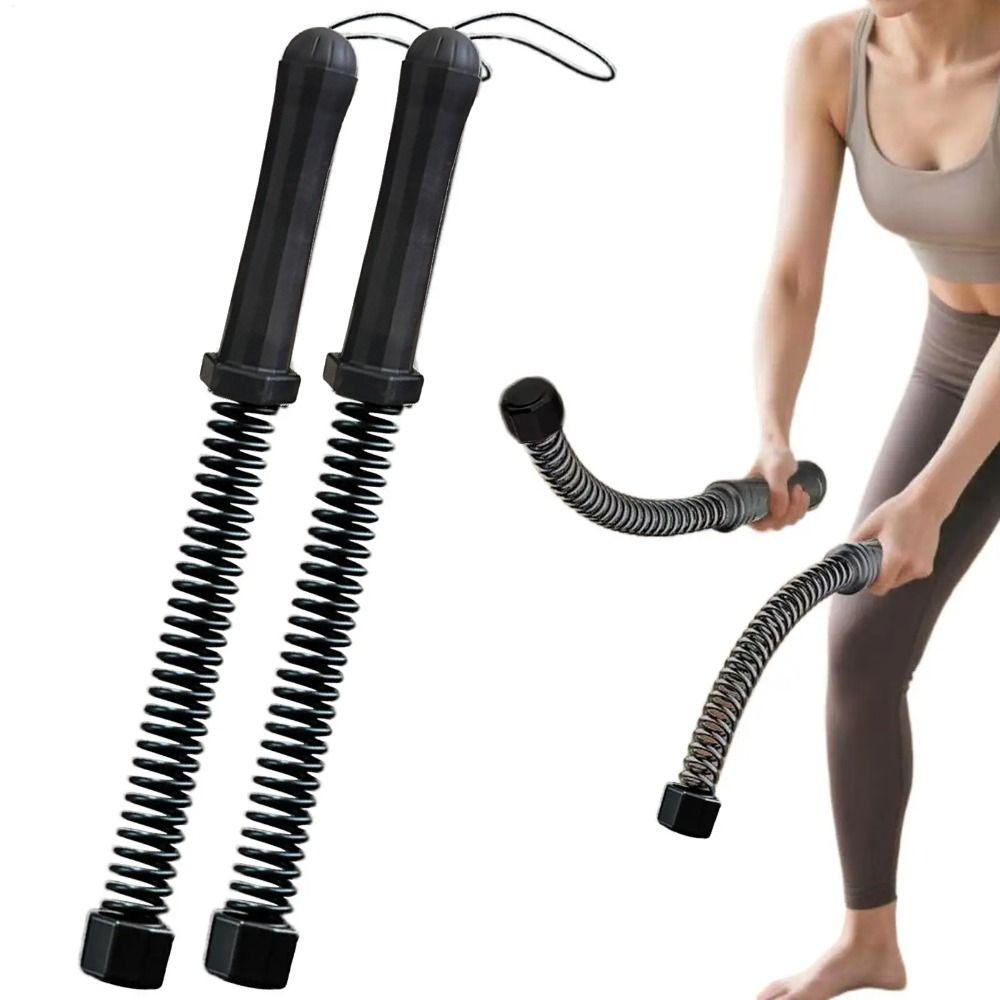 Non-slip Handle Cordless Battle Rope Ergonomic Grip Arm Muscle Trainer Outdoor Workouts