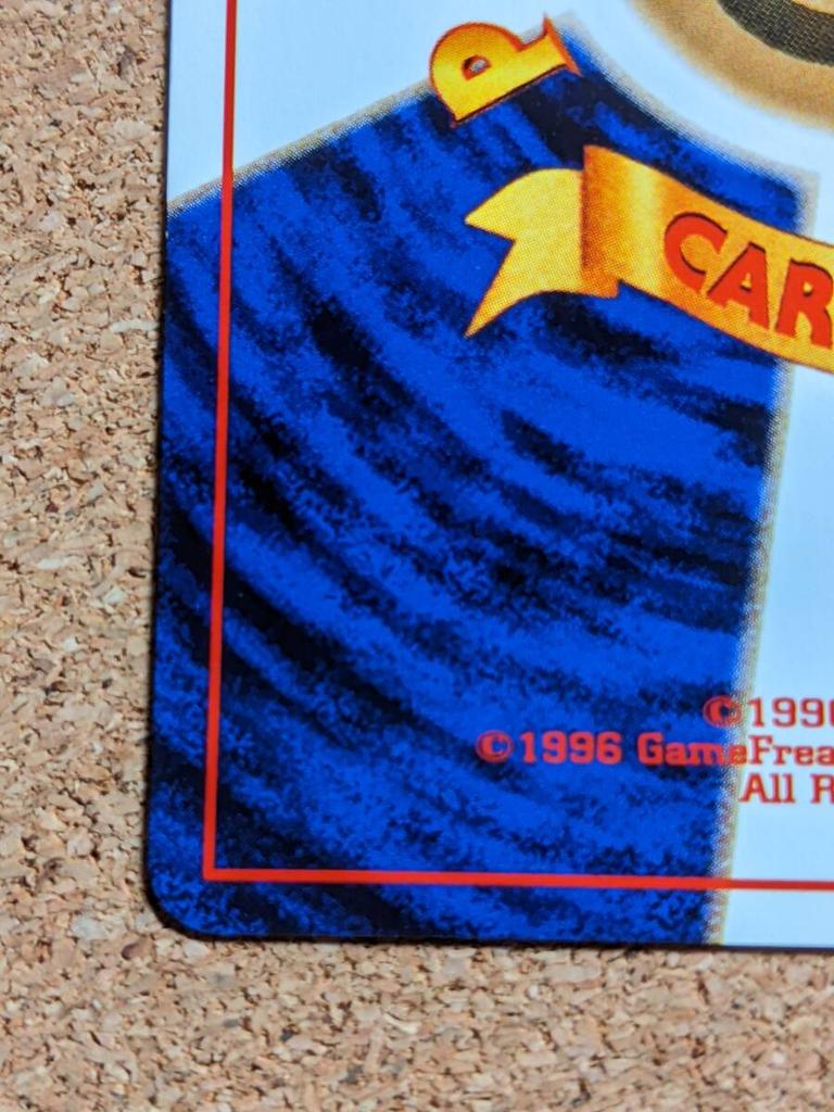 Pokémon TCG old 1 YIPCL Intro Pack Chikorita circled number 10 card, back, Koffing, card, neo, deck