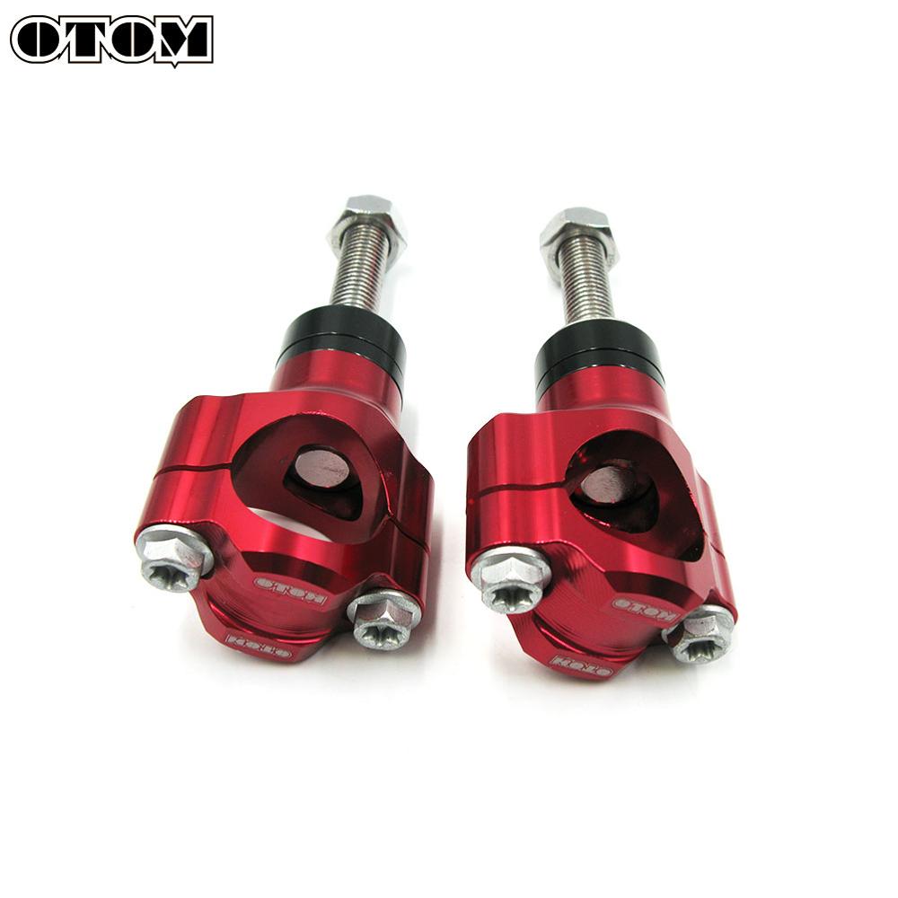OTOM Мотоцикл 1 1/8" 28 мм Подъемы руля Зажим крепления руля Для HONDA KTM KAWASAKI Yamaha Suzuki Мотоцикл для бездорожья Мотоцикл Эндуро