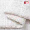 50x150 см Твидовая грубая ткань Шерстяная клетка Полиэстеровая ткань DIY Осень Зима Женские пальто Платье Рукоделие Швейный материал