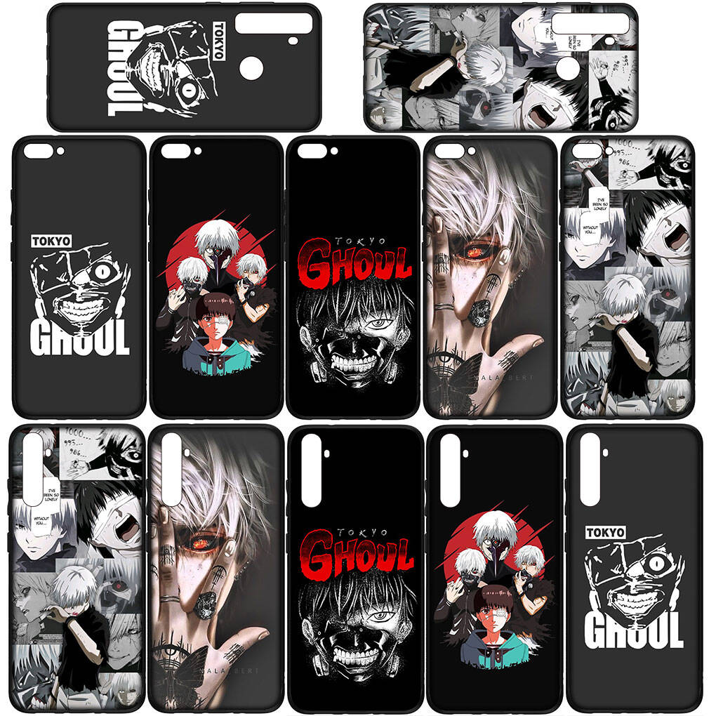 Чехол для телефона Samsung Galaxy S25 S23 S22 S24 Ultra FE A05 A06 A15 A16 A36 A37 A35 A54 A55 A56 A57 A25 A26 A53 A17 Кен Канеки Аниме Токийский гуль